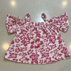 Zara girls t shirt, size 7, excellent condition.